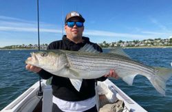 New personal best in Striped Bass Fishing